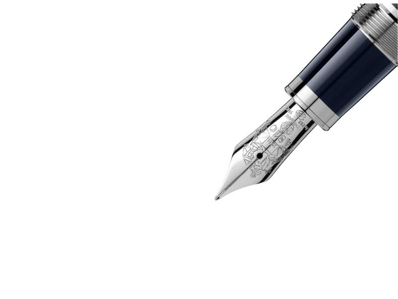 STILOGRAFICA GREAT CHARACTERS HOMAGE TO JOHN F.KENNEDY SPECIAL EDITION MONTBLANC 111045